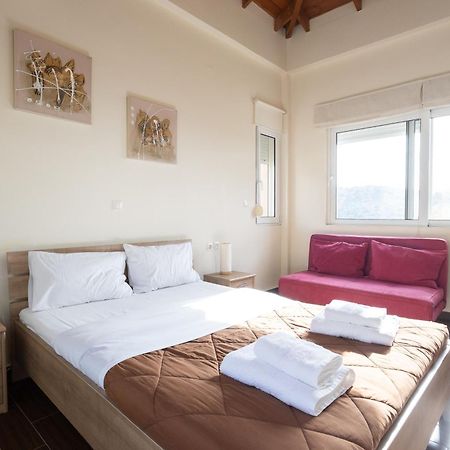 Agia Marina Meliades Villas מראה חיצוני תמונה