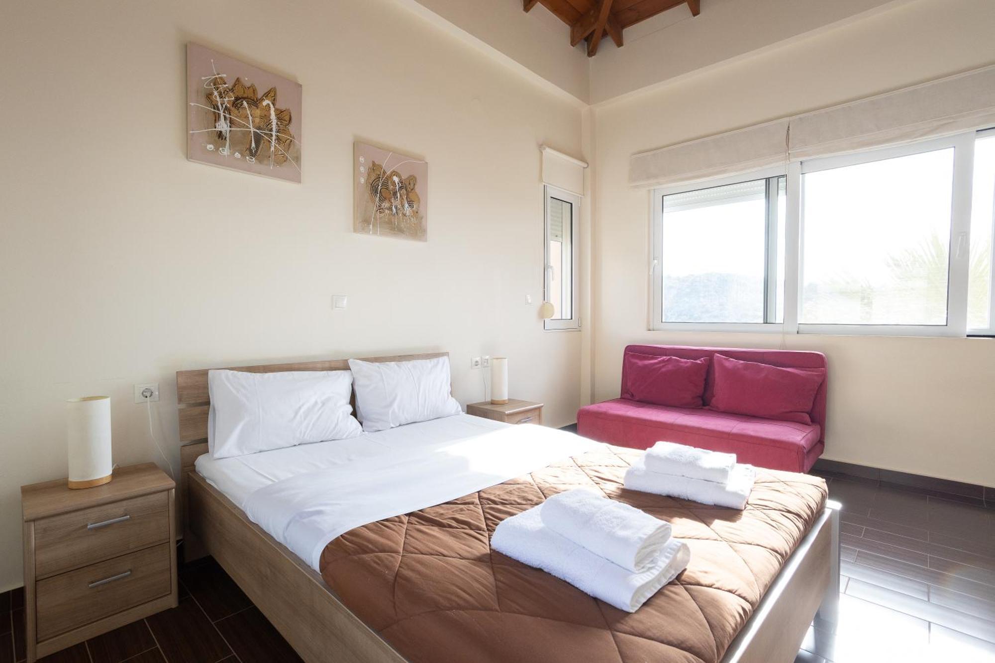 Agia Marina Meliades Villas מראה חיצוני תמונה