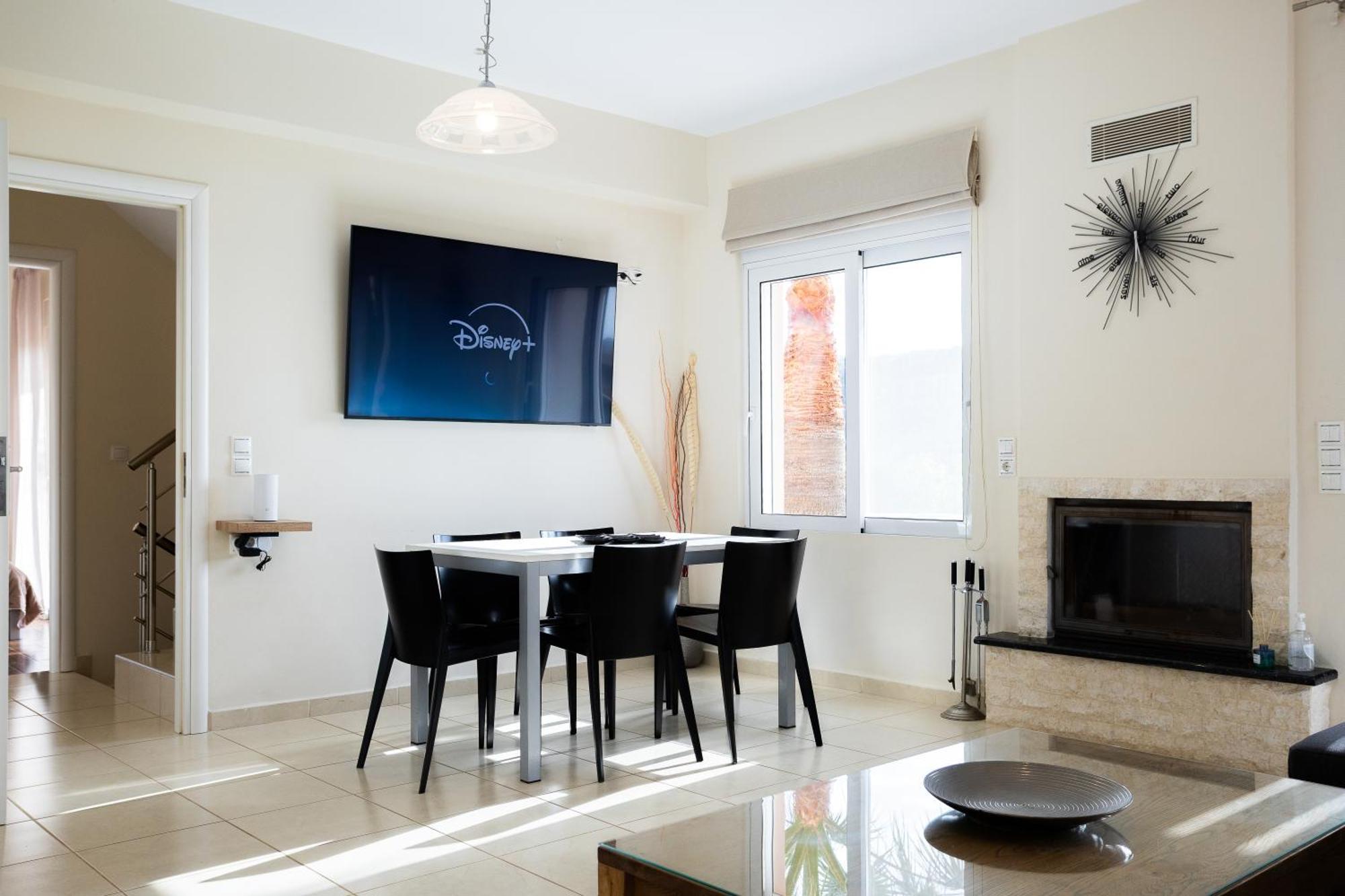 Agia Marina Meliades Villas מראה חיצוני תמונה