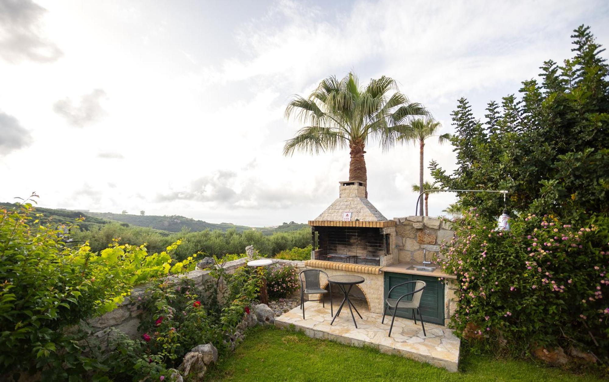 Agia Marina Meliades Villas מראה חיצוני תמונה