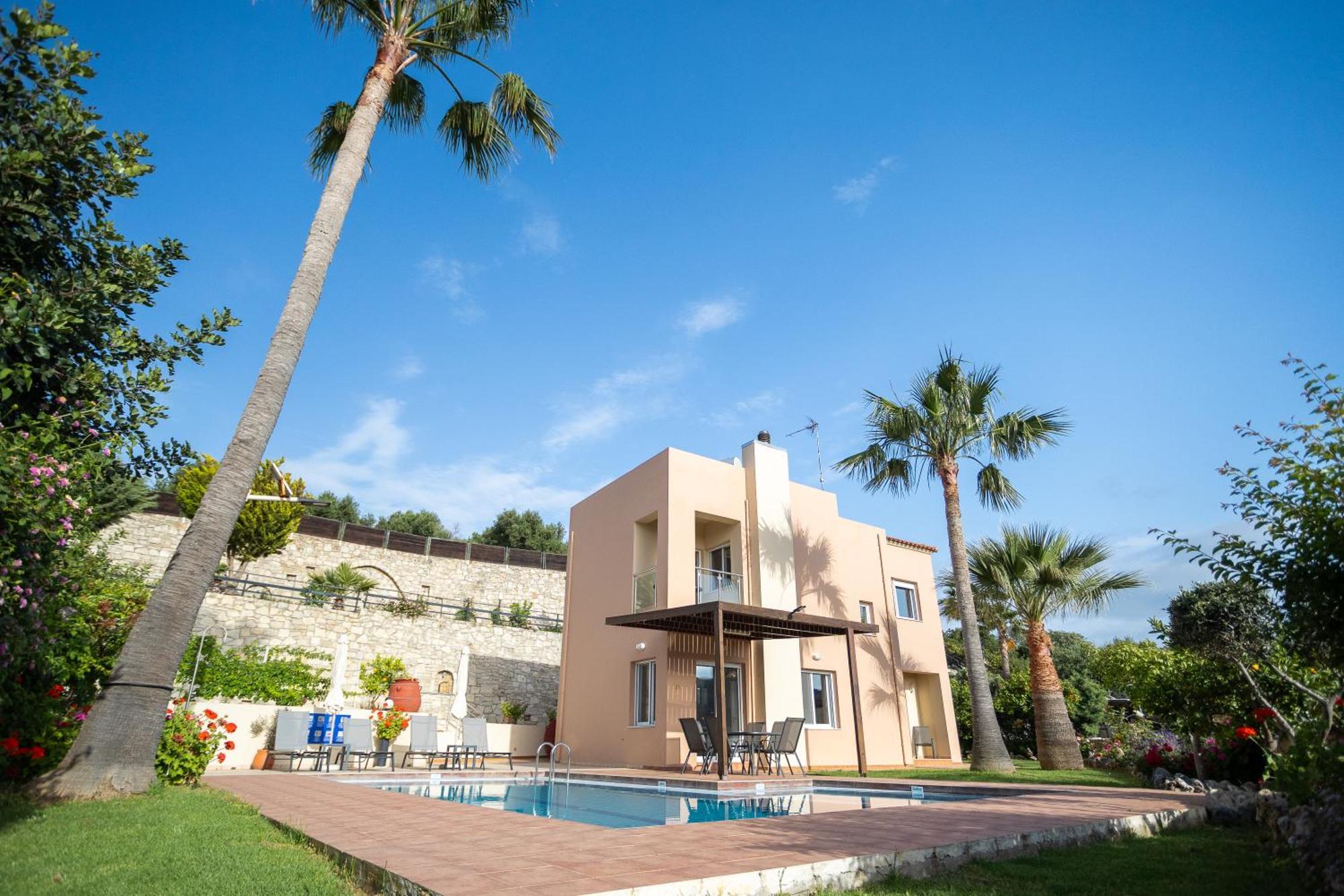 Agia Marina Meliades Villas מראה חיצוני תמונה