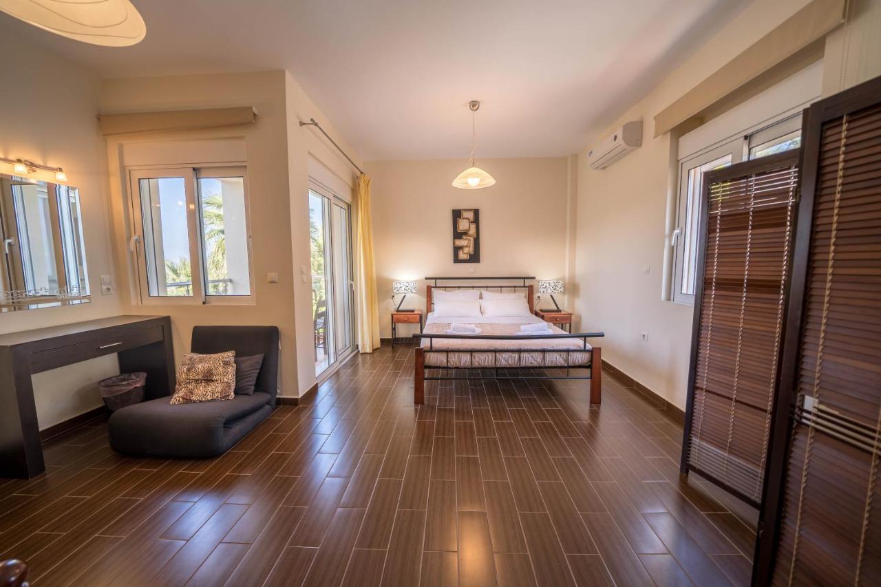 Agia Marina Meliades Villas מראה חיצוני תמונה