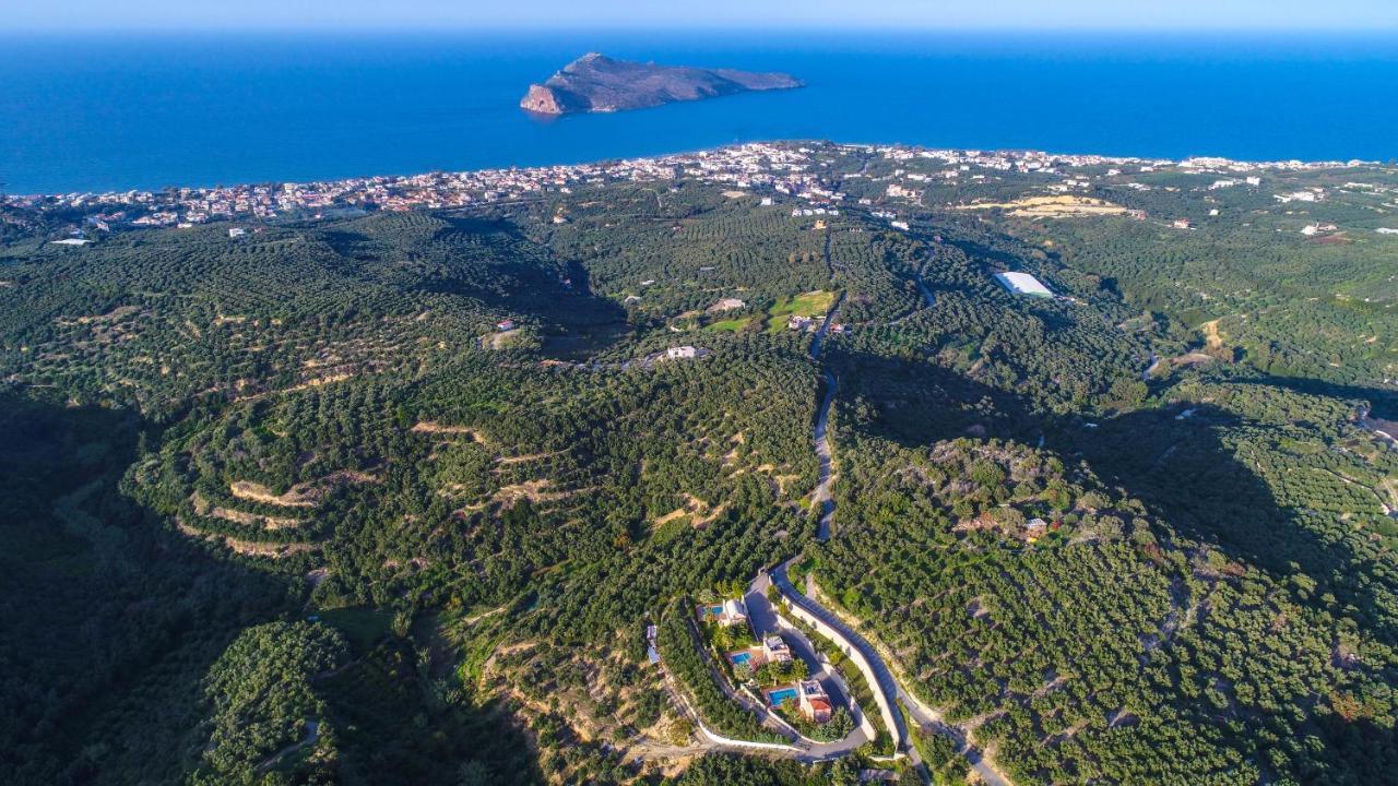 Agia Marina Meliades Villas מראה חיצוני תמונה