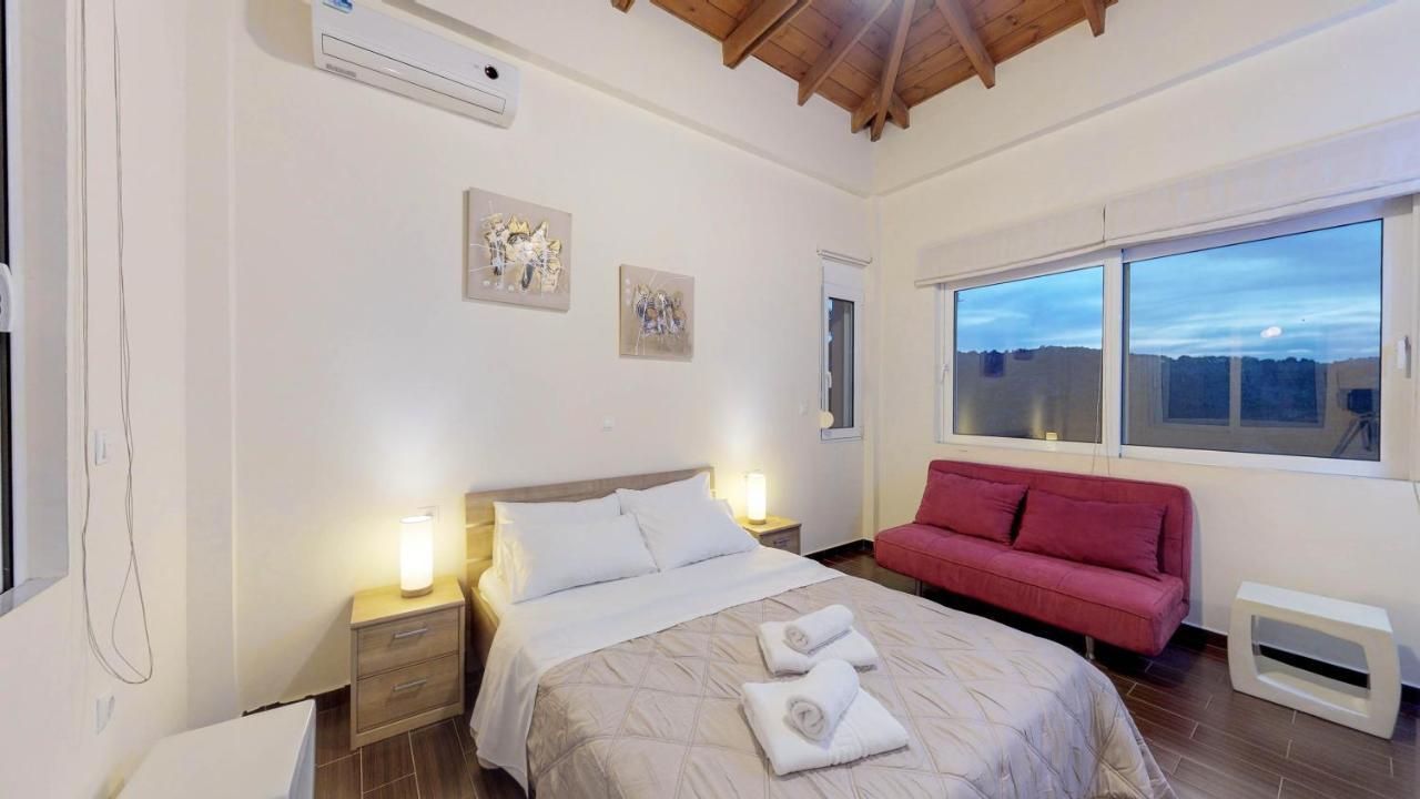 Agia Marina Meliades Villas מראה חיצוני תמונה