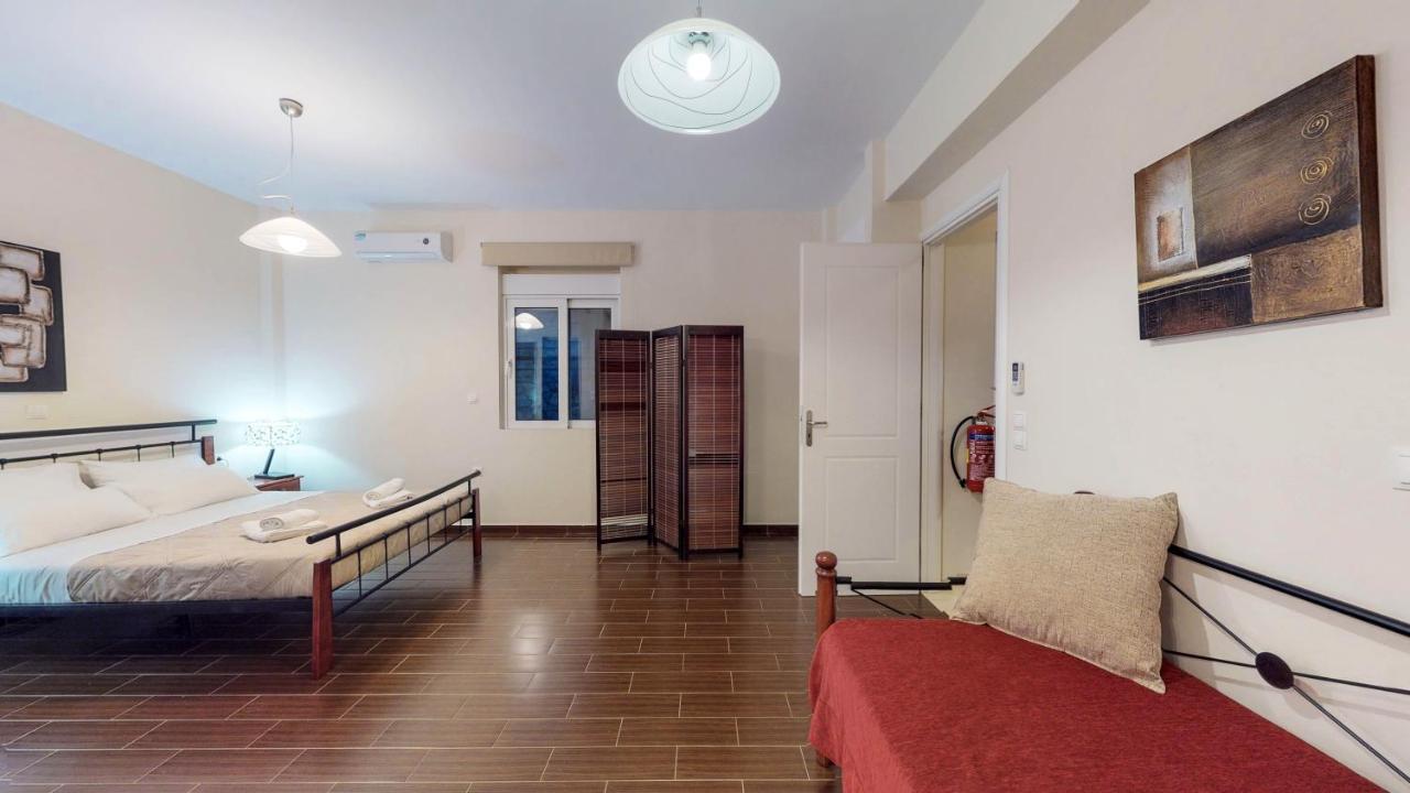 Agia Marina Meliades Villas מראה חיצוני תמונה