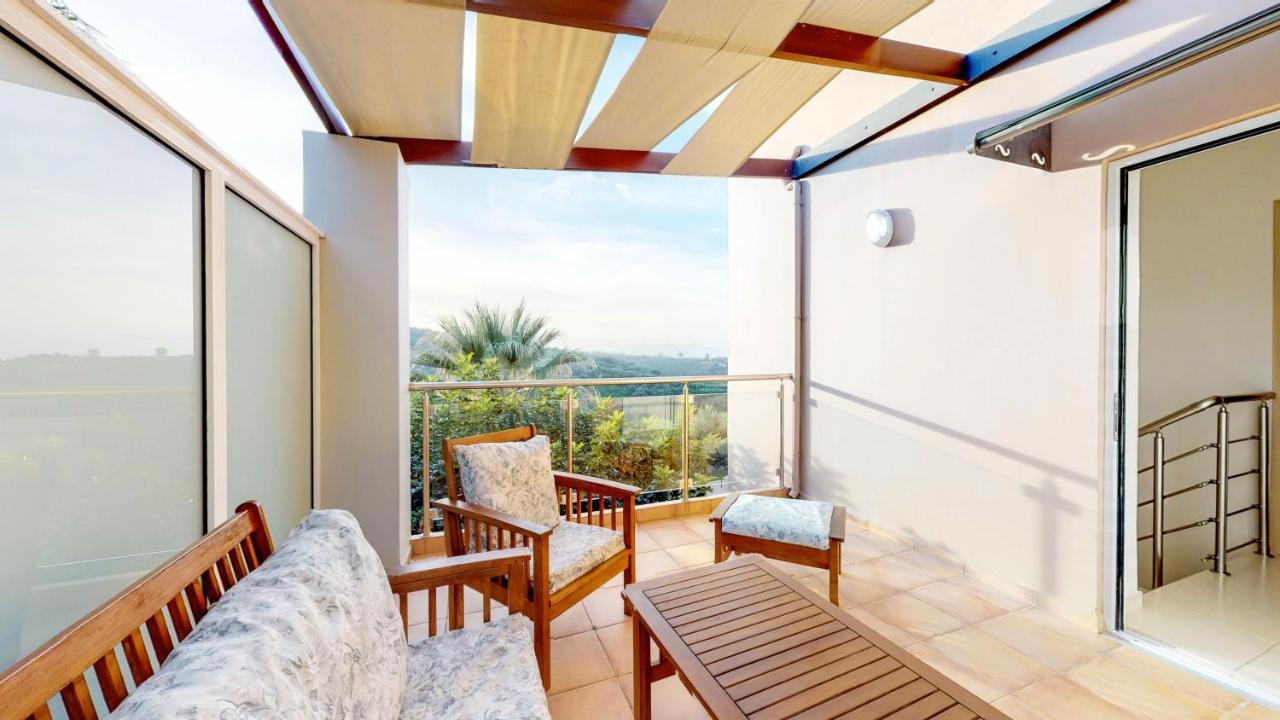 Agia Marina Meliades Villas מראה חיצוני תמונה
