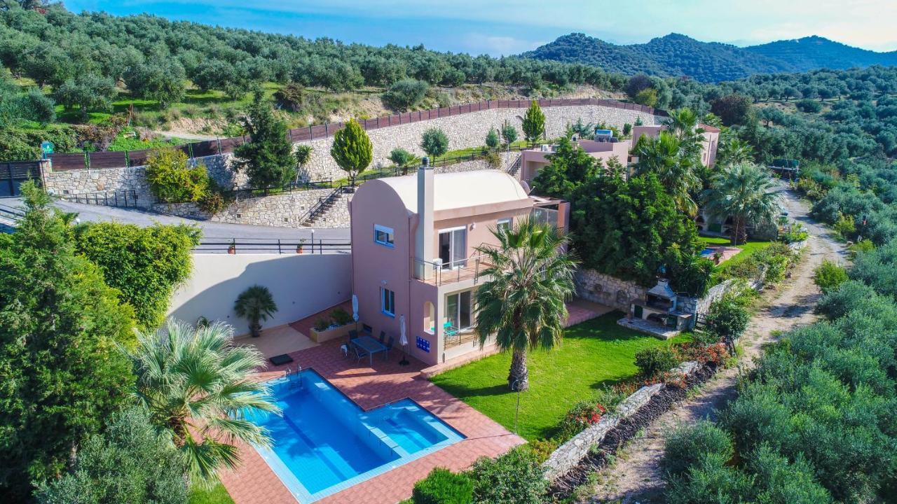 Agia Marina Meliades Villas מראה חיצוני תמונה