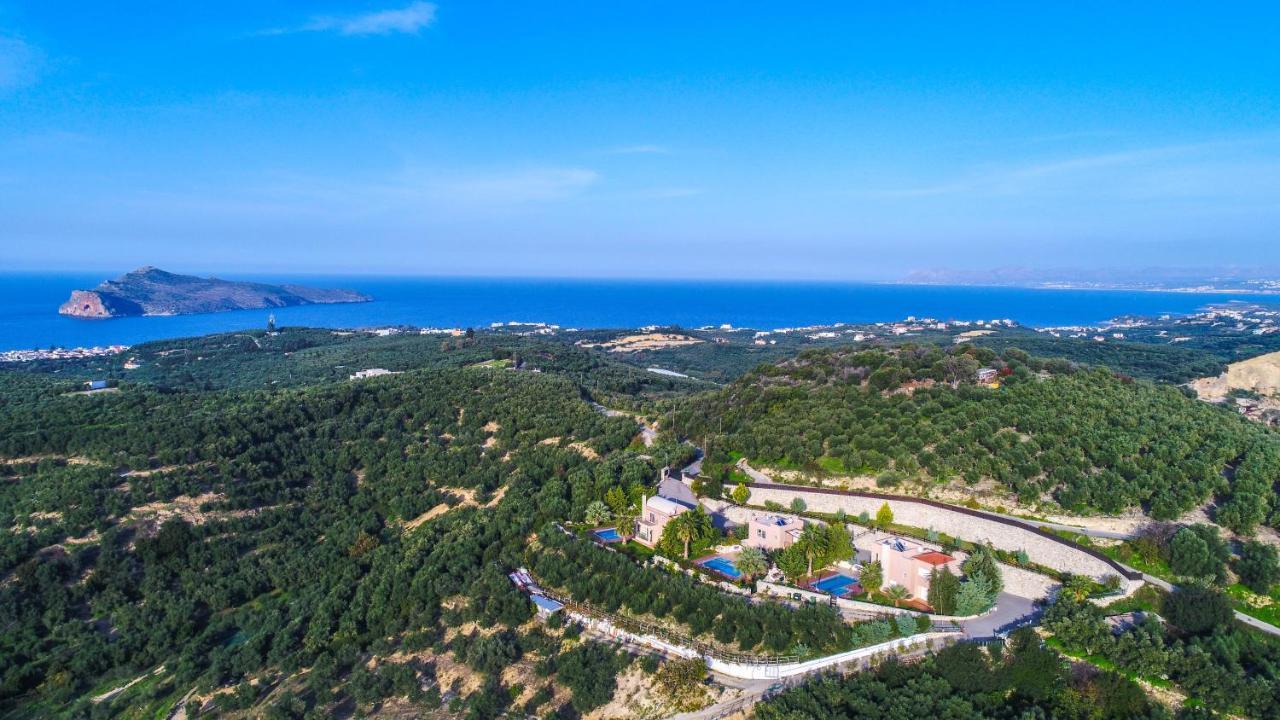 Agia Marina Meliades Villas מראה חיצוני תמונה