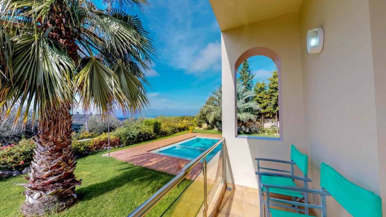 Agia Marina Meliades Villas מראה חיצוני תמונה
