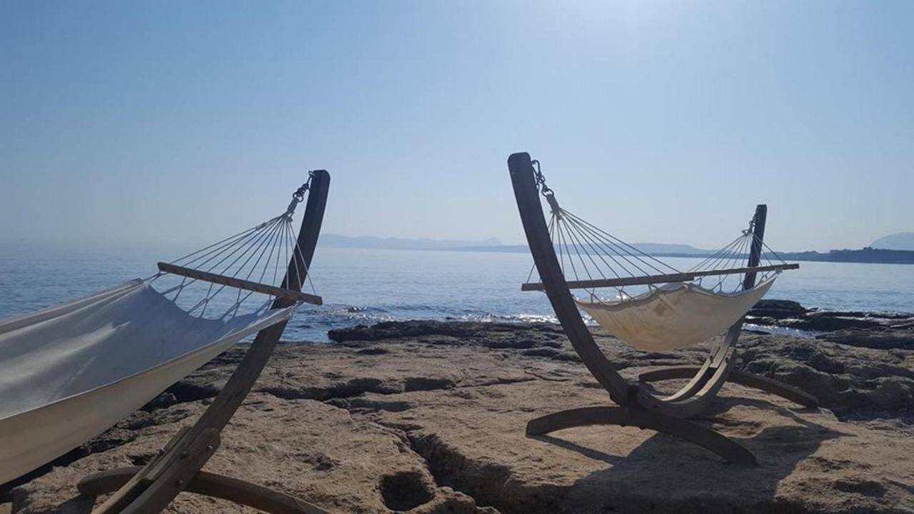 Agia Marina Meliades Villas מראה חיצוני תמונה